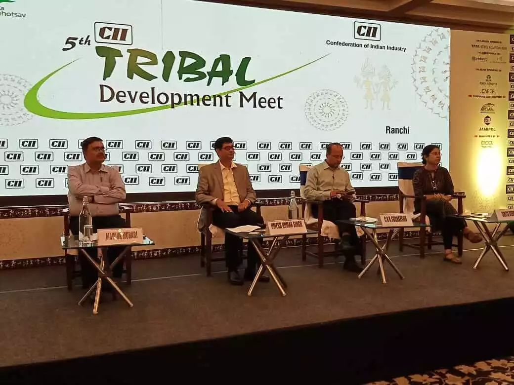 5th CII Tribal Development Meet in Jharkhand